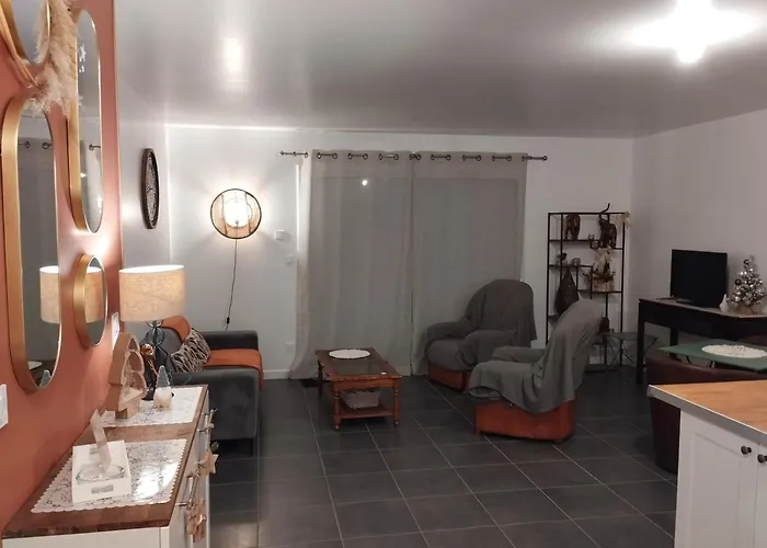 펜션 La Maison Vanista 알비